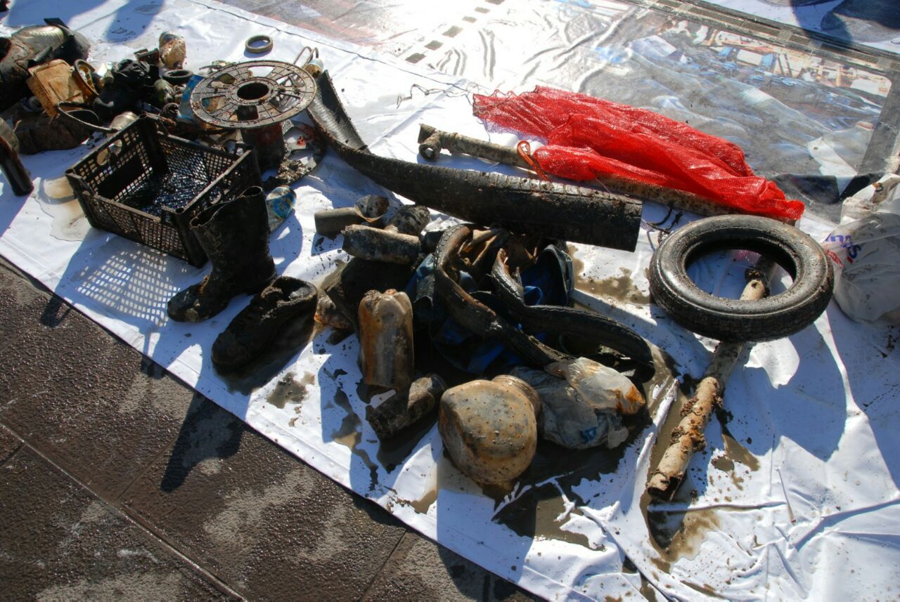 Gönüllü Deniz Temizliği